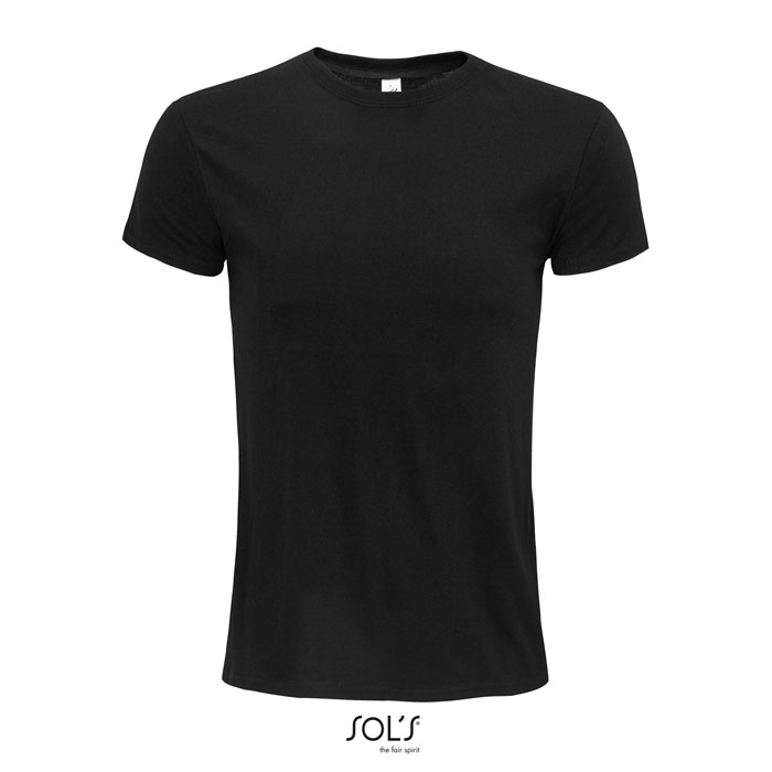T-shirt unisex personnalisé coton bio 140g - EPIC noir profond